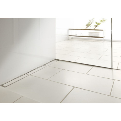 Основа для плитки TECEdrainline под облицовку плиткой "plate", прямая, 1000