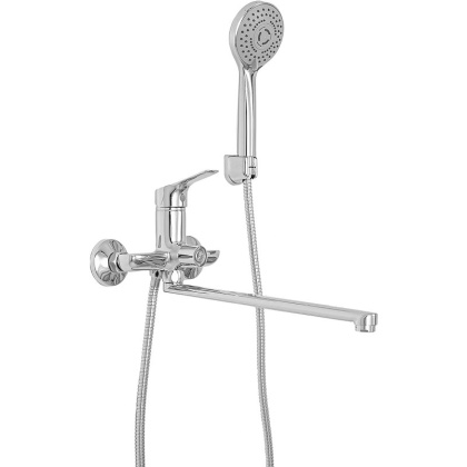 Смеситель для ванны/душа Orange Dia M45-211cr с душевым набором Смеситель для ванны/душа Orange Dia M45-211cr с душевым набором