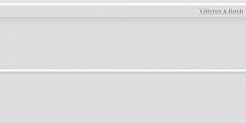 Плинтус K2047ZT1L0010 Arpeggio LOGO White Plint Glossy Rec. 15x30