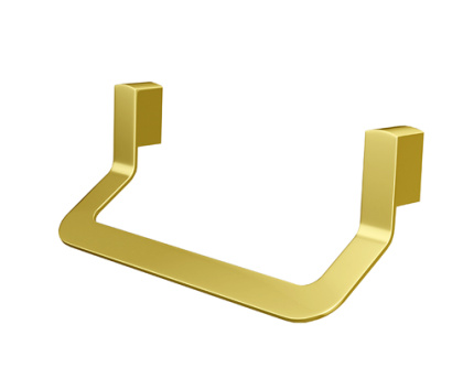 Держатель полотенец Sauer, 21,8х8,8х7,2 см, цвет золото, K-7960