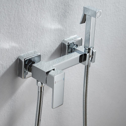 Гигиенический душ Shevanik S137 латунь хром Гигиенический душ Shevanik S137 латунь хром