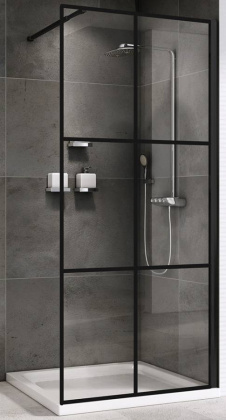 Душевая перегородка ABBER Immer Offen AG62100B8 Душевая перегородка ABBER Immer Offen AG62100B8