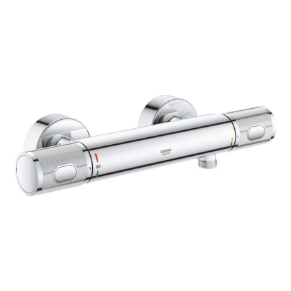 Термостат для душа с подключением шланга Grohe Grohtherm 1000 Performance хром (34776000) Термостат для душа с подключением шланга Grohe Grohtherm 1000 Performance хром (34776000)