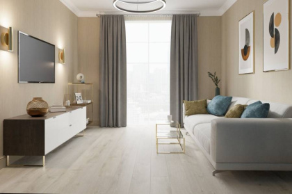 Ламинат Egger 8/33 Classic WV4 Дуб Кортина Белый