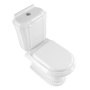 Сиденье белое, soft close CZR-6045-SC Сиденье белое, soft close CZR-6045-SC