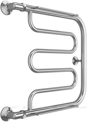 Полотенцесушитель Terminus Фокстрот 1" БШ 500х500