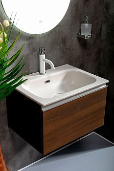 Тумба без раковины Vallessi 60*46см DARK OAK, 1 полка 837-060-D Boheme Тумба без раковины Vallessi 60*46см DARK OAK, 1 полка 837-060-D Boheme