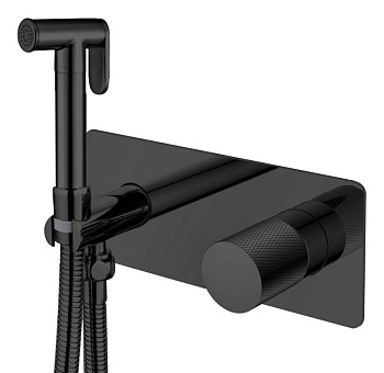 Смеситель гигиенический STICK BLACK TOUCH BLACK Смеситель гигиенический STICK BLACK TOUCH BLACK