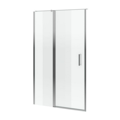 Душевая дверь со стенкой EXCELLENT Mazo 120 см (хром)