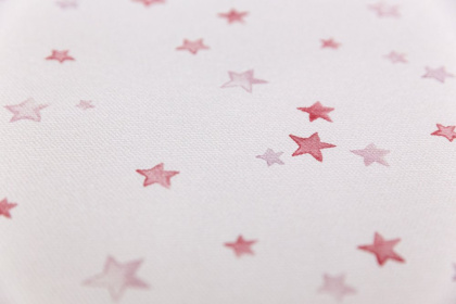 Обои виниловые Уик-энд мотив, розовый звезды