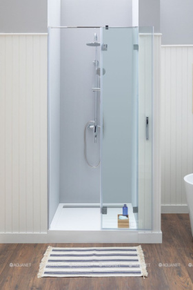 Душевая дверь Aquanet Beta NWD6221 90 L, прозрачное стекло Душевая дверь Aquanet Beta NWD6221 90 L, прозрачное стекло