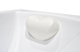 Подголовник для ванны Creto белый 1-04PW