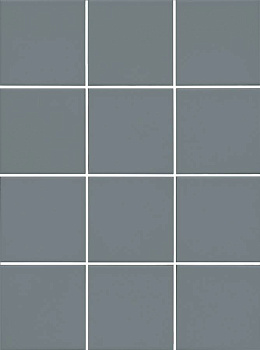 Керамогранит 1335 Агуста  синий матовый (9,8см*9,8см*7мм) (97шт/0,922м2) из 12 частей 30x40 , м2 Керамогранит 1335 Агуста  синий матовый (9,8см*9,8см*7мм) (97шт/0,922м2) из 12 частей 30x40 , м2