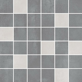Stream Мозаика микс серый 29,7х29,7