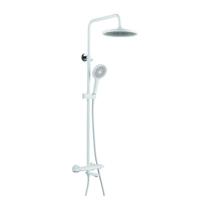 Душевая стойка с термостатом ROSE R39C R3936C Душевая стойка с термостатом ROSE R39C R3936C
