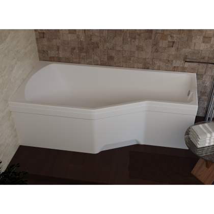 Акриловая ванна 1Marka Convey 150х75 L 01кон1575л