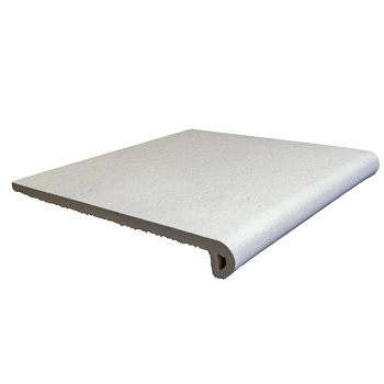 Фронтальная ступень PELDANO BOSTON WHITE 33X33Х4, Boston