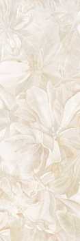 Вставка Murano Vetro A Beige W\DEC M 25x75 NR Glossy 1 Вставка Murano Vetro A Beige W\DEC M 25x75 NR Glossy 1