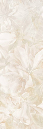 Вставка Murano Vetro A Beige W\DEC M 25x75 NR Glossy 1 Вставка Murano Vetro A Beige W\DEC M 25x75 NR Glossy 1