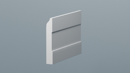 Плинтус дюрополимерный FARGO 507 А Плинтус дюрополимерный FARGO 507 А