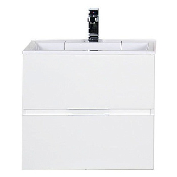 Тумба с раковиной Aquanet Алвита 60 белый