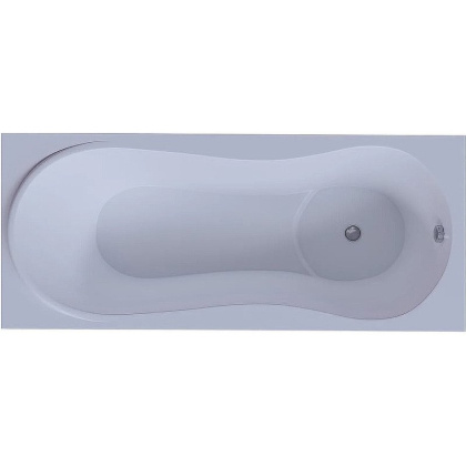 Ванна Афродита 170 пустая с фр.экр. (слив справа)