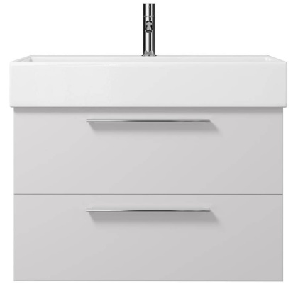 Тумба под раковину Creto Tivoli 80 белая Тумба под раковину Creto Tivoli 80 белая