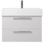 Тумба под раковину Creto Tivoli 80 белая Тумба под раковину Creto Tivoli 80 белая