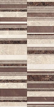 Декор Pulpis Intarsia W\DEC M 31x61 NR Glossy 1 Декор Pulpis Intarsia W\DEC M 31x61 NR Glossy 1
