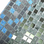 Мозайка стеклянная Mirror 30*30, м2