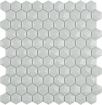 Стеклянная мозаика, Nordic № 909 D, Hexagon Стеклянная мозаика, Nordic № 909 D, Hexagon