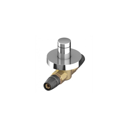 Шаровый кран скрытого монтажа 16 с рукояткой Шаровый кран скрытого монтажа 16 с рукояткой