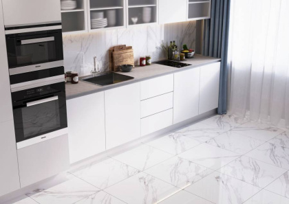 Керамогранит REMIX STATUARIO 60x60 POLISHED, Oasis