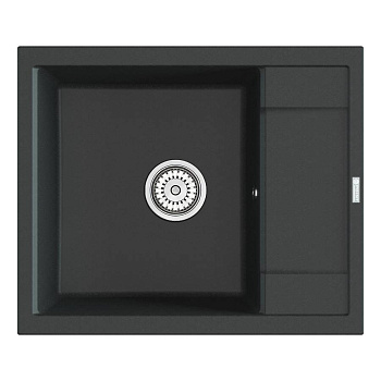 Мойка кухонная Point Римо 60 PN3010B, черный