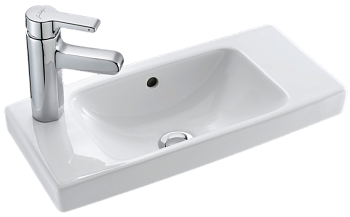 Раковина Jacob Delafon Odeon Up E4701L 50 см, шт