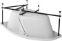 Каркас сварной для акриловой ванны Aquanet Capri 160x100 R Каркас сварной для акриловой ванны Aquanet Capri 160x100 R