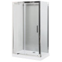 Душевой уголок Aquanet Delta NPE1131 120x80, прозрачное стекло