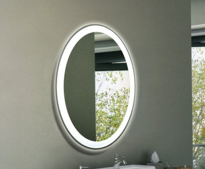 Зеркало Verso LED (ШхГхВ) 570х25х770