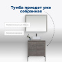 Тумба под раковину Aquanet Nova Lite 60 дуб рошелье (2 дверцы) Тумба под раковину Aquanet Nova Lite 60 дуб рошелье (2 дверцы)
