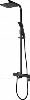 Душевая стойка Aquanet Gotic AF440-72-S-B Душевая стойка Aquanet Gotic AF440-72-S-B