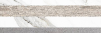 Плитка настенная Arctic полоски серый 20*60 (10шт/1.2м2), м2