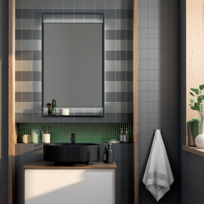 Керамогранит 1330 Агуста серый (29,8см*39,8см*7мм) (8шт/0,922м2) матовый, м2