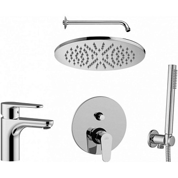 Душевой комплект Paffoni Green 5 в 1 (сет 9) Душевой комплект Paffoni Green 5 в 1 (сет 9)