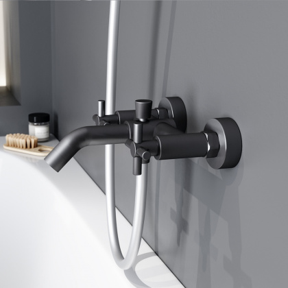 271000000 Neo Classic Graphite, Смеситель Для ванны/душа 271000000 Neo Classic Graphite, Смеситель Для ванны/душа