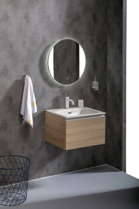 Тумба без раковины Vallessi 60*46см LIGHT OAK, 1 полка 837-060-L Boheme Тумба без раковины Vallessi 60*46см LIGHT OAK, 1 полка 837-060-L Boheme