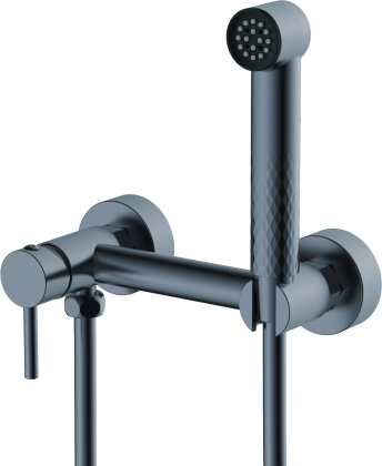 Смеситель Splenka настенный с гигиеническим душем S99.51.07