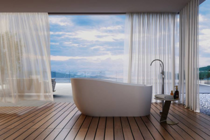 Акриловая ванна Abber 170х78 AB9491-1.7