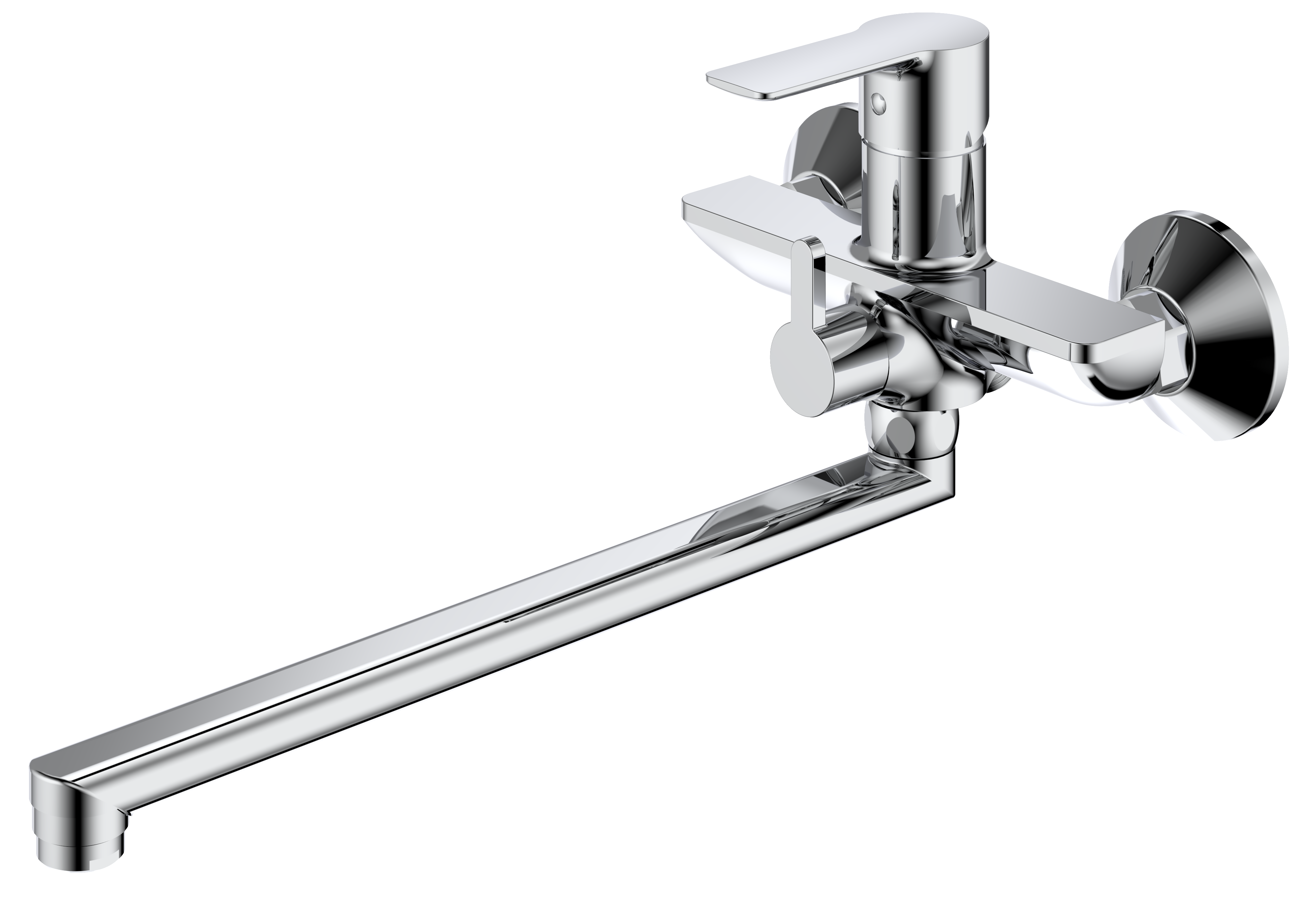 Смеситель Splenka универсальный для ванны  S06.22 Смеситель Splenka универсальный для ванны  S06.22