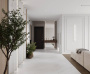 Airy White Керамогранит белый 80х160 матовый карвинг