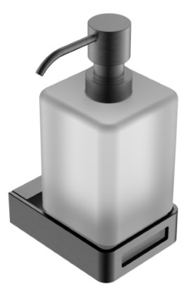 Диспенсер GunMetall серия Q 10957-GM Boheme Диспенсер GunMetall серия Q 10957-GM Boheme
